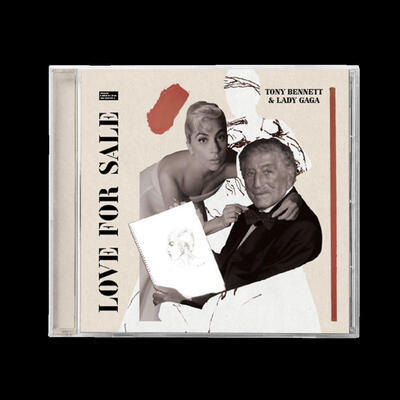 BENNETT TONY & LADY GAGA - LOVE FOR SALE / CD - 2
