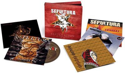 SEPULTURA - SEPULNATION: THE STUDIO ALBUMS 1998-2009 / CD BOX - 2
