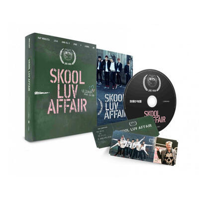 BTS - SKOOL LUV AFFAIR / CD BOX - 2