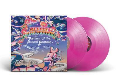 RED HOT CHILI PEPPERS - RETURN OF THE DREAM CANTEEN / VIOLET VINYL - 2