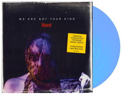 SLIPKNOT - WE ARE NOT YOUR KIND / WE ARE NOT YOUR KIND / LIGHT BLUE VINYL - 2