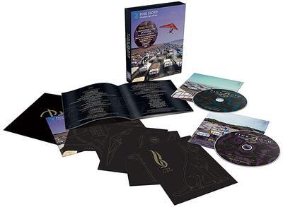 PINK FLOYD - A MOMENTARY LAPSE OF REASON REMIXED & UPDATED / CD + DVD BOX - 2