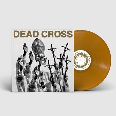 DEAD CROSS - II  / GOLD VINYL - 2