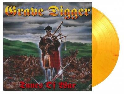 GRAVE DIGGER - TUNES OF WAR / COLORED - 2