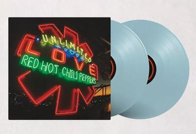 RED HOT CHILI PEPPERS - UNLIMITED LOVE / BLUE VINYL - 2
