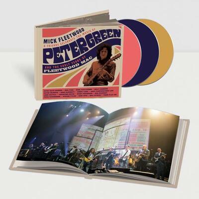 FLEETWOOD MICK & FRIENDS - CELEBRATE THE MUSIC OF PETER GREEN AND THE EARLY YEARS OF FLEETWOOD MAC / 2CD + BLU-RAY - 2