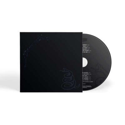 METALLICA - METALLICA (THE BLACK ALBUM) / REMASTERED / CD - 2