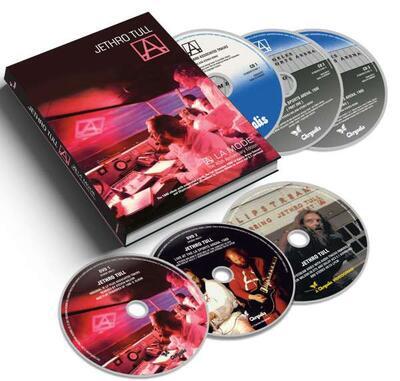 JETHRO TULL - A / CD + DVD - 2