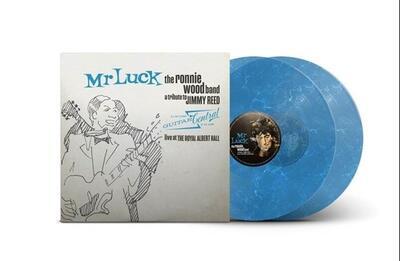 RONNIE WOOD BAND - MR. LUCK - A TRIBUT TO JIMMY REED: LIVE AT THE ROYAL ALBERT HALL / BLUE VINYL - 2