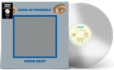 URIAH HEEP - LOOK AT YOURSELF / CLEAR VINYL - 2