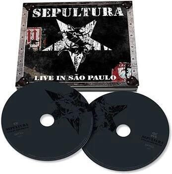 SEPULTURA - LIVE IN SAO PAULO / CD + DVD - 2