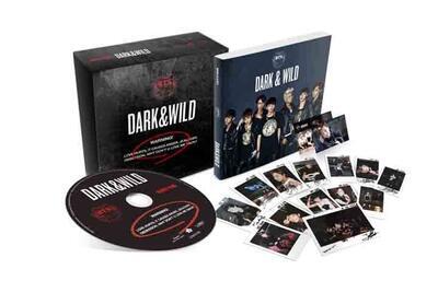 BTS - DARK & WILD / CD BOX - 2