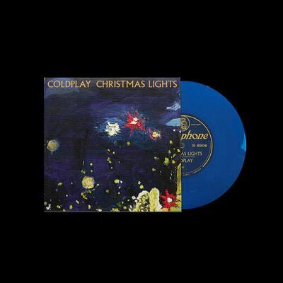 COLDPLAY - CHRISTMAS LIGHTS / COLORED 7" SINGLE - 2