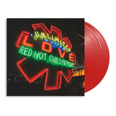 RED HOT CHILI PEPPERS - UNLIMITED LOVE / RED VINYL - 2