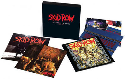 SKID ROW - ATLANTIC YEARS (1989-1996) / CD BOX - 2