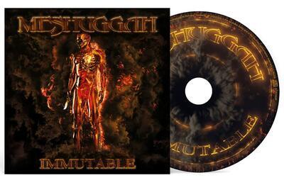 MESHUGGAH - IMMUTABLE / CD - 2