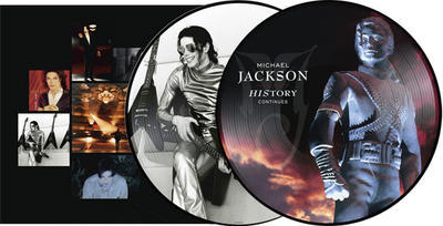 JACKSON MICHAEL - HISTORY: CONTINUES / PICTURE DISC - 2