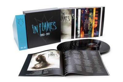 IN FLAMES - 1993 - 2011 - 2