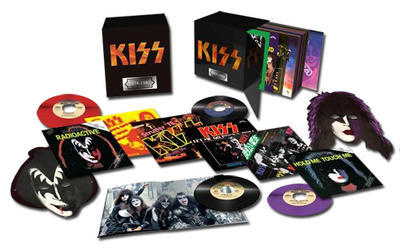 KISS - CASABLANCA SINGLES 1974-1982 / 7" SINGLE BOX - 3