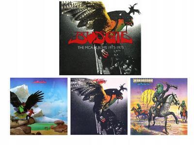 BUDGIE - MCA ALBUMS 1973-1975 / 3CD - 3