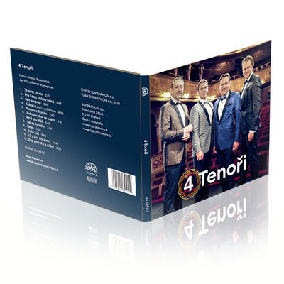 4 TENOŘI - 4 TENOŘI / CD - 3